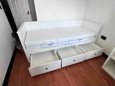 Ikea hemnes day bed with mattress 2