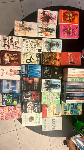 Collection of Pre-owned Fiction  Young Adult Novels - Assorted Authors