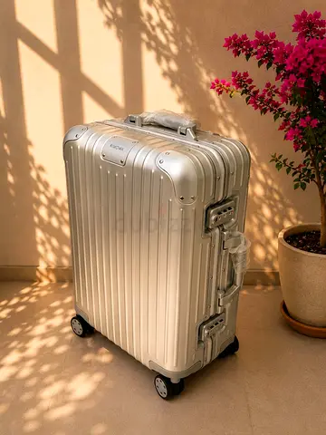 Suitcase Carry on aluminium