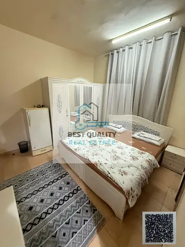 استوديو فاخر في الكورنيش – للإيجار الشهري  حديث جاهز للسكن