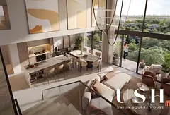 2-Bedroom Apartment – Ghaf Woods (Distrikt) | Canvas Unit