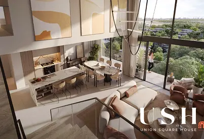 2-Bedroom Apartment – Ghaf Woods (Distrikt) | Canvas Unit