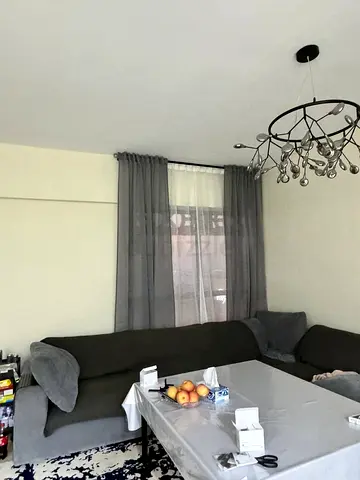 Grey corner sofa — Used, Good Condition