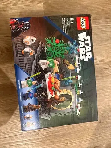 BARGAIN BRAND NEW LEGO 40658 STAR WARS MILLENNIUM FALCON HOLIDAY DIORAMA