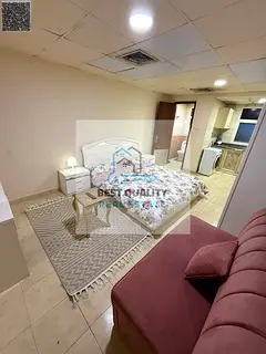 Furnished Studio for Monthly Rent in Ajman – Al Jurf 2