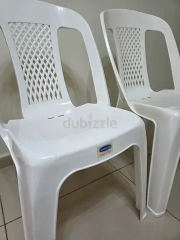 Set of two Cosmoplast Plastic Chair
