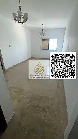 Two bedrooms and a living room in Al Jurf 2, very spacious, 2 bathrooms, next to the National School and near Delta, prime location and services, 36,0