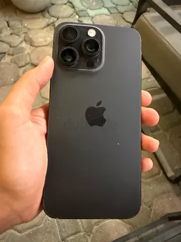 iPhone (black) - Used, good condition