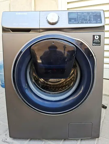 SAMSUNG 9kg washing machine with Qdrive  Ecobubble technologies, 6kg full dryer, perfect working