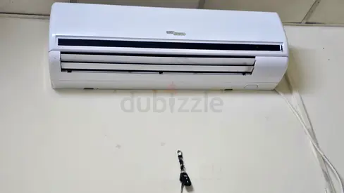 Wall-mounted Split Air Conditioner - Used, Working