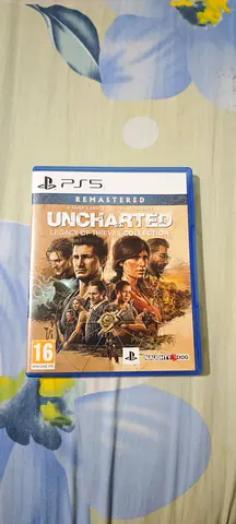Uncharted Legacy of Thieves Collection PS5 - Good Condition