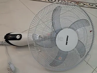 Used Nikai Oscillating Pedestal Fan - Good Working Condition