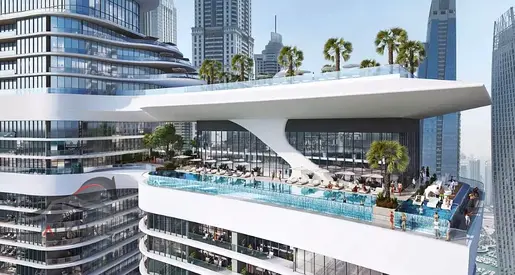 3BR Apartment | Full Palm, Harbour & 360 degree Sea Views | Luxury Waterfront Living