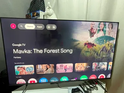 TCL LED 50 Inch 4k QHD