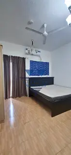 Very spacious neat flat 1bhk Fully furnished neat and clean building in abushagara just in 3k availa
