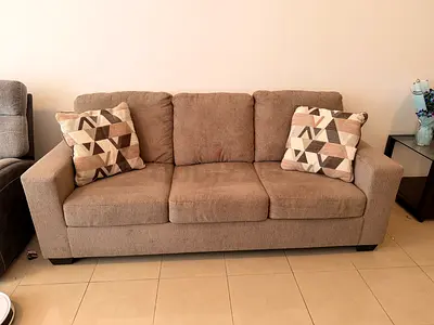 Ashley 3 seater sofa - only 4 months old