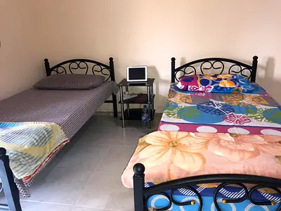 TWIN SHARING FURNISHED ROOM WITH BALCONY IN KARAMA
