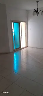 Chiller free 1bhk hall with balcony just in 41k closed to Dubai border Al Nahda
