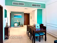 2 Parkings | Low Floor | Furnished | Balcony