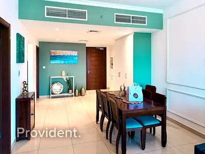 2 Parkings | Low Floor | Furnished | Balcony