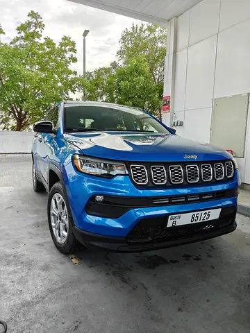 2025 Jeep Compass Sport 4x4 | American Specs | Like New | Only 12,700 KM | Urgent Sale