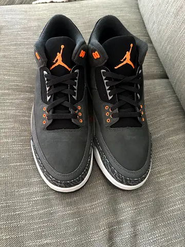 Jordan 3 Fear size 12US