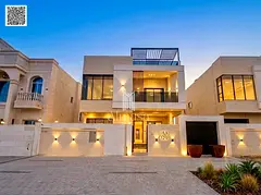 Luxury 5 Master Bedroom Villa for Sale in Al Zahya, Ajman | Freehold | Bank Financing Available | Pr