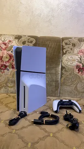 PlayStation 5 Slim (Disc) with Controller and Cables - Good Working Condition