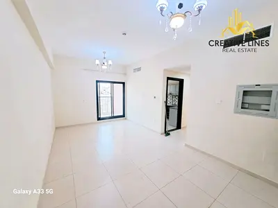 Spacious 1BHK Apartment | Double Balcony | Built-in Wardrobes | AED 58K