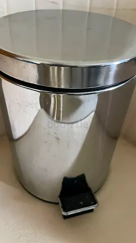 STEEL DUST BIN