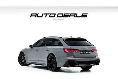 2021 AUDI RS6 照片 4