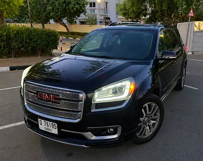 GMC Acadia Denali 2015 GCC Specs - Well Maintained