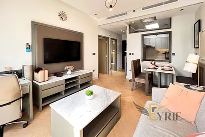 Furnished 1BR | Prime Downtown Location