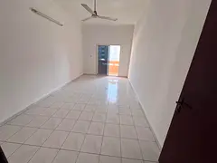 One bedroom and living room with balcony # No AC # Free maintenance # Ajman Corniche
