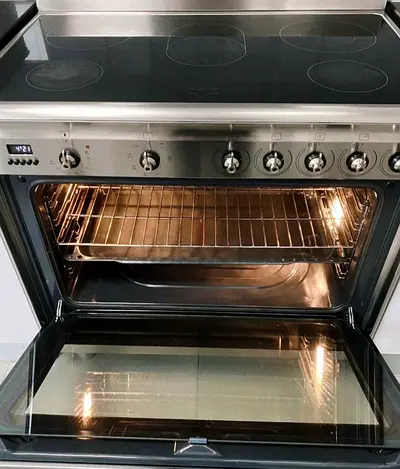 Smeg Cooker Stove SX91CSA 90 cm Ceramic Stainless Steel 5 Cooking Zones