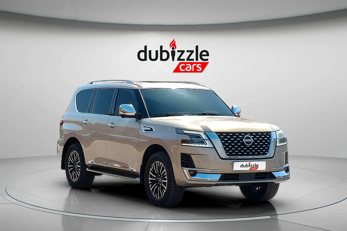 Nissan Patrol 2022 — photo 1 of 16
