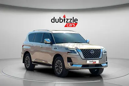 AED 2659/month | 2022 Nissan Patrol SE Platinum City | GCC Specs | Ref#476701