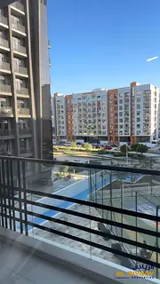 Courtyard View Studio | Balcony | Modern Finishes | Joya Blanca Residences, Arjan
