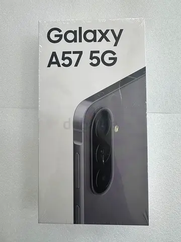 Brand New Samsung Galaxy A57 5G - Sealed Box