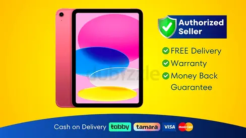 Apple iPad 10, 64GB - 10.9 Screen - Wi-Fi - Warranty | Free Delivery | AD5345