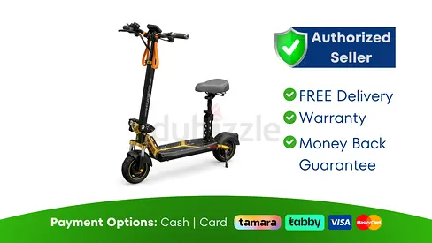 Kugoo M3 Plus Electric Scooter | Brand New | 03 Month Warranty | FREE  Delivery