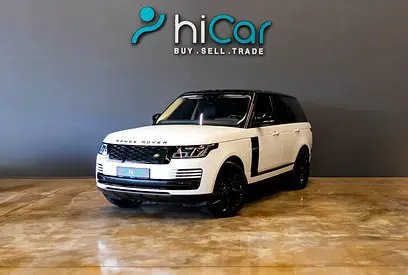 AED 2,586 p.m • 0% Downpayment • Range Rover Vogue  • 1 Year Warranty