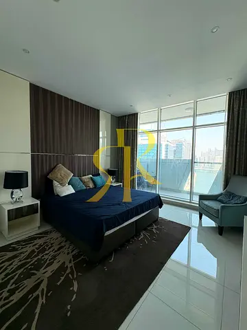 Fully Furnished 1-Bedroom Apartment for Rent | Bays Edge, Business Bay