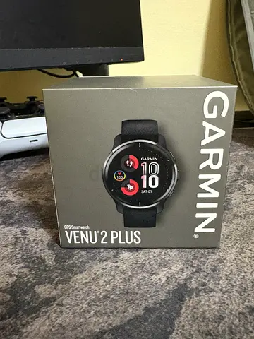 Garmin Venu 2 Plus smartwatch - box included, like new