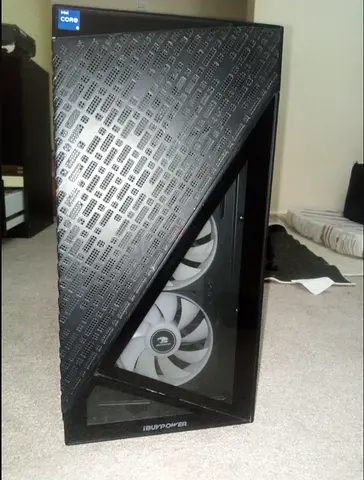Gaming pc case