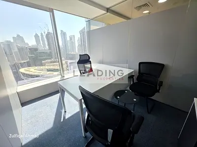 Furnished Office | Clover Bay Tower | Downtown View