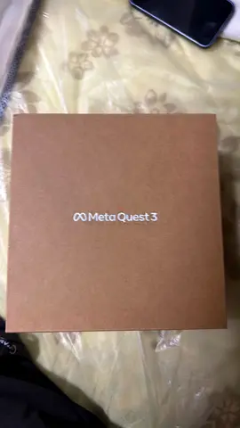 Meta Quest 3 VR Headset - Sealed Box but Opened