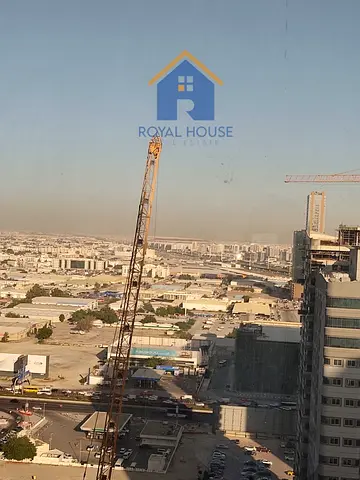 Spacious 3-bedroom apartment with a living room for annual rent in Al Taawun.
