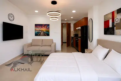 Furnished Studio | Lake View | With Parking | Lakeside Tower B