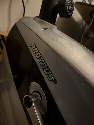 Proteus stationary exercise bike